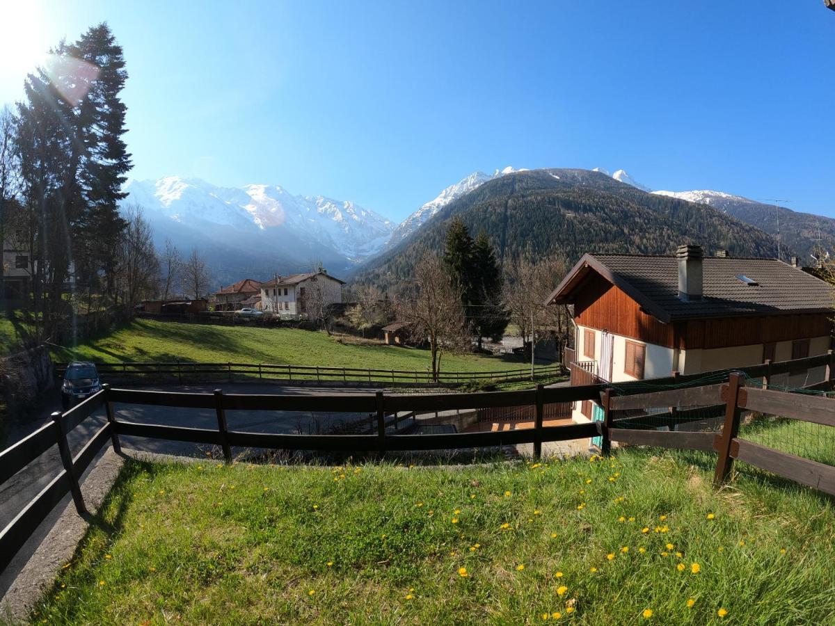 Appartamento Pian Di Neve Temù Buitenkant foto