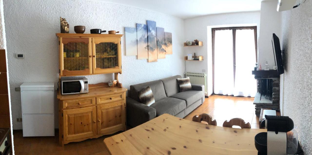 Appartamento Pian Di Neve Temù Buitenkant foto